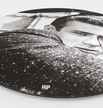 HIP ORGNL® Iconic portrait James Dean promotion shot Rond - Ø 80 cm 2