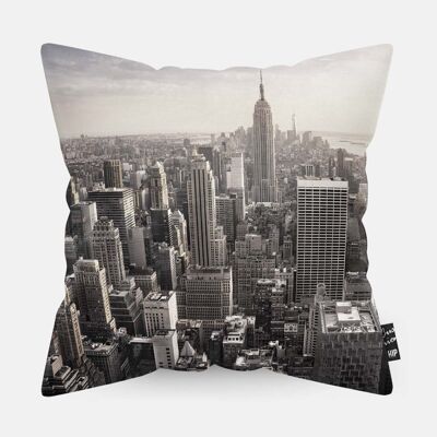 Coussin HIP ORGNL® Horizon de New York - 45 x 45 cm