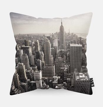 Coussin HIP ORGNL® Horizon de New York - 45 x 45 cm 1