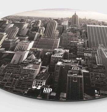 HIP ORGNL® Horizon de New York Rond - Ø 80 cm 2