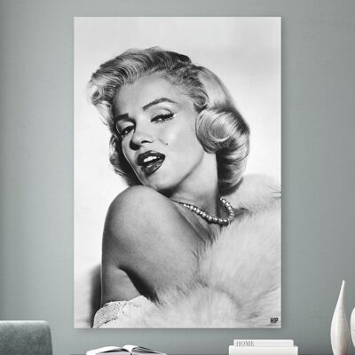 HIP ORGNL® Portrait Marilyn Monroe with iconic look - 40 x 60 cm