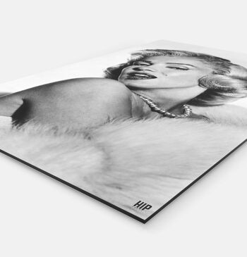 HIP ORGNL® Portrait Marilyn Monroe au look iconique - 80 x 120 cm 2