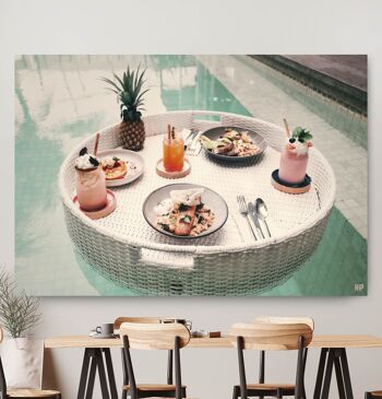 HIP ORGNL® Petit-déjeuner flottant de luxe - 150 x 100 cm 1