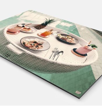 HIP ORGNL® Petit-déjeuner flottant de luxe - 150 x 100 cm 2