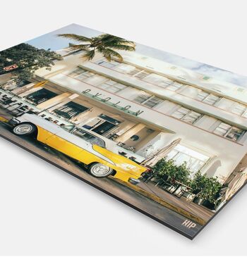 Bande HIP ORGNL® Miami à l'architecture art déco - 150 x 100 cm 2
