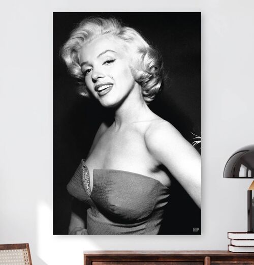HIP ORGNL® Iconic portrait Marilyn Monroe close up - 40 x 60 cm