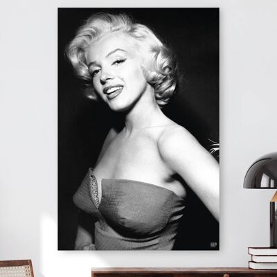 HIP ORGNL® Ritratto iconico di Marilyn Monroe da vicino - 40 x 60 cm