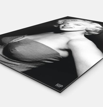 HIP ORGNL® Portrait emblématique de Marilyn Monroe en gros plan - 60 x 90 cm 2
