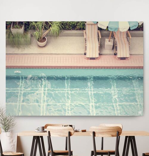 HIP ORGNL® Sunbeds by the pool - 60 x 40 cm