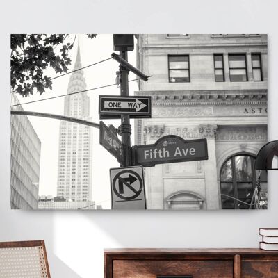 HIP ORGNL® Fifth Avenue in the Big Apple - 150 x 100 cm