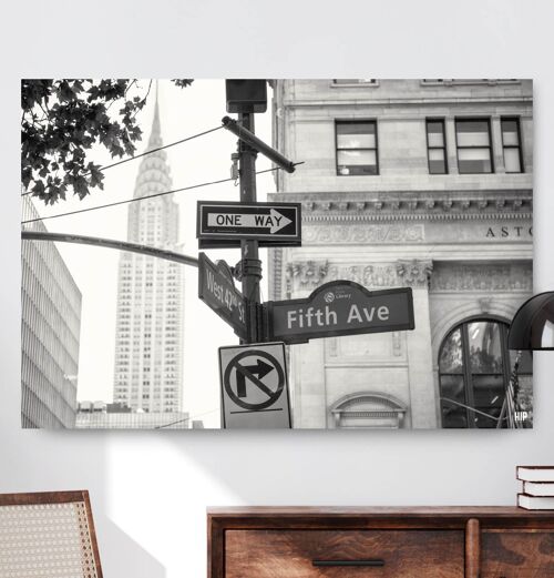 HIP ORGNL® Fifth Avenue in the Big Apple - 120 x 80 cm