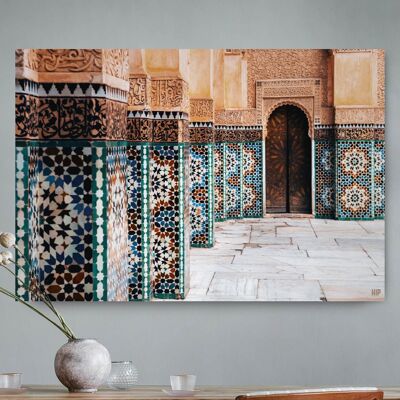 Architecture HIP ORGNL® à Marrakech - 90 x 60 cm