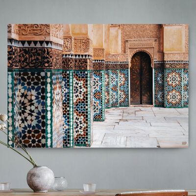 HIP ORGNL® Architektur in Marrakesch - 90 x 60 cm