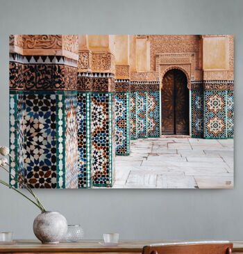 Architecture HIP ORGNL® à Marrakech - 90 x 60 cm 1