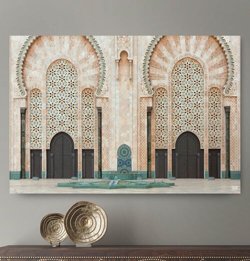 HIP ORGNL® Architecture-in-Casablanca - 150 x 100 cm