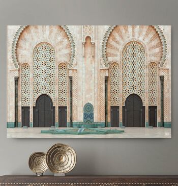 HIP ORGNL® Architecture-à-Casablanca - 120 x 80 cm 1