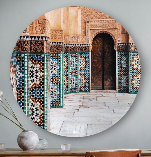 HIP ORGNL® Architecture in Marrakesh Round - Ø 140 cm