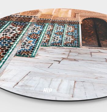 HIP ORGNL® Architecture à Marrakech Ronde - Ø 120 cm 2
