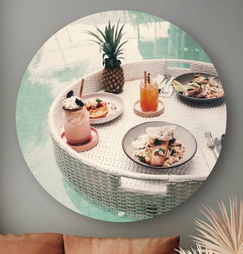 HIP ORGNL® Luxury floating breakfast Round - Ø 140 cm