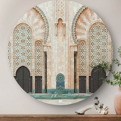 HIP ORGNL® Architecture in Casablanca Round - Ø 120 cm