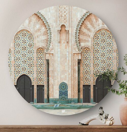 HIP ORGNL® Architecture in Casablanca Round - Ø 100 cm
