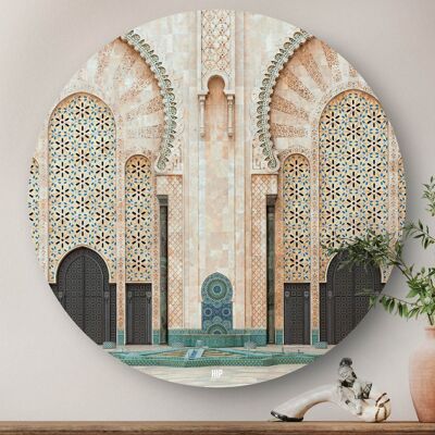 HIP ORGNL® Architecture in Casablanca Round - Ø 80 cm