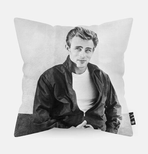 HIP ORGNL® Portrait James Dean in Rebel Without a Cause Cushion - 45 x 45 cm