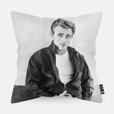 HIP ORGNL® Ritratto di James Dean in Cuscino Ribelle Senza Causa - 45 x 45 cm