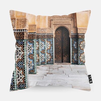 Cojín HIP ORGNL® Arquitectura en Marrakech - 45 x 45 cm