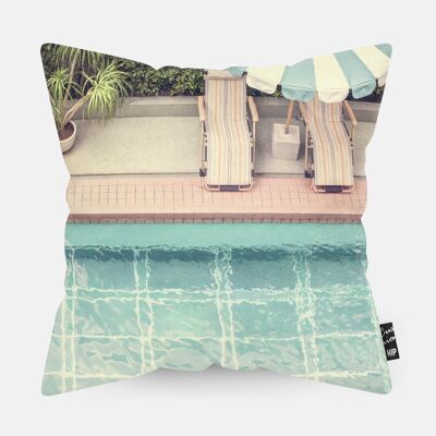 HIP ORGNL® Sonnenliegen am Pool Kissen - 45 x 45 cm