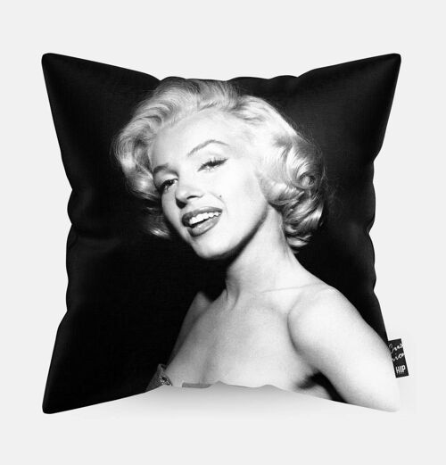 HIP ORGNL® Iconic portrait Marilyn Monroe close up Cushion - 45 x 45 cm