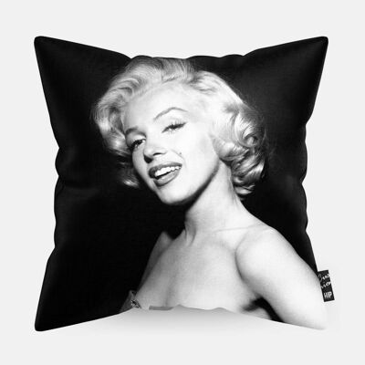 HIP ORGNL® Ikonisches Portrait Marilyn Monroe Nahaufnahme Kissen – 45 x 45 cm
