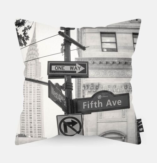 HIP ORGNL® Fifth Avenue in the Big Apple Cushion - 45 x 45 cm
