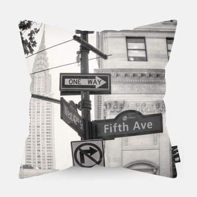HIP ORGNL® Fifth Avenue nel cuscino della Grande Mela - 45 x 45 cm
