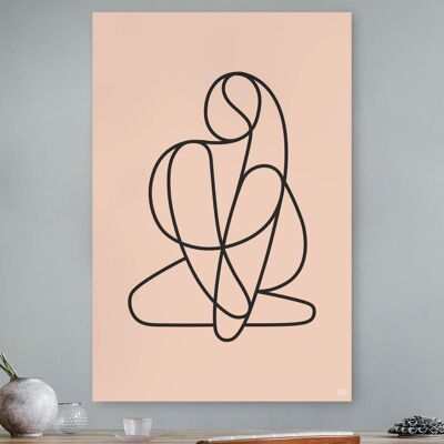 HIP ORGNL® Mujer Moderna - 60 x 90 cm