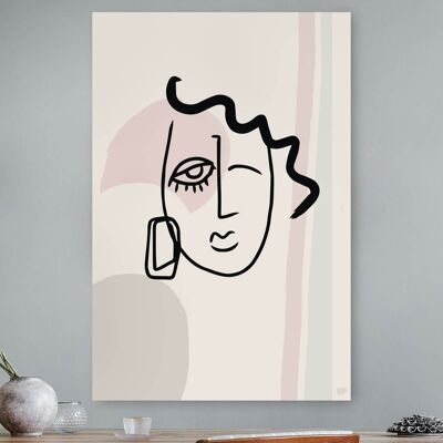 HIP ORGNL® Modern Portrait - 100 x 150 cm