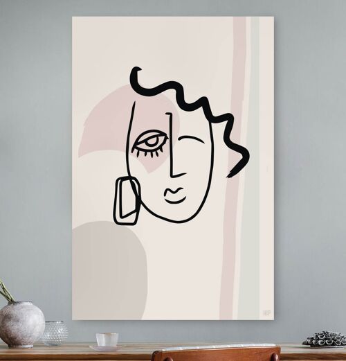 HIP ORGNL® Modern Portrait - 80 x 120 cm