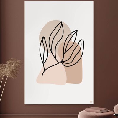 HIP ORGNL® Illustration Botanical - 100 x 150 cm