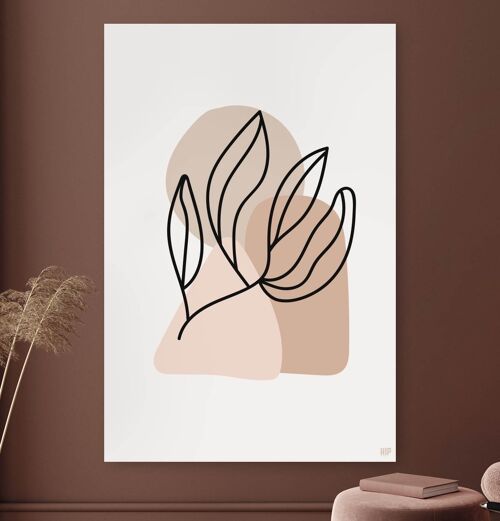 HIP ORGNL® Illustration Botanical - 40 x 60 cm