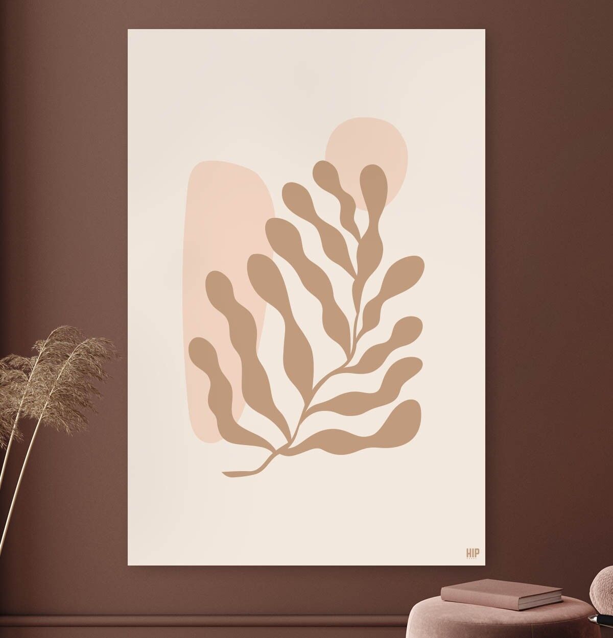 HIP ORGNL® Algas abstractas - 80 x 120 cm