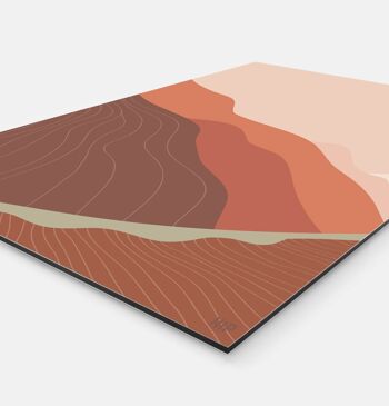 HIP ORGNL® Montagnes abstraites - 60 x 90 cm 2