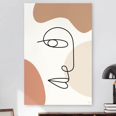 HIP ORGNL® Ojo abstracto - 100 x 150 cm