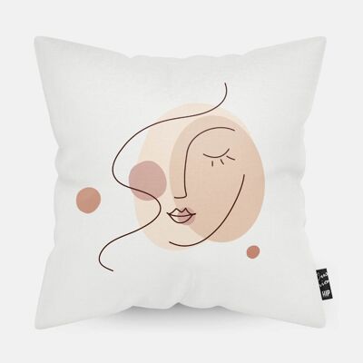 HIP ORGNL® Stylistic Face Cushion - 45 x 45 cm