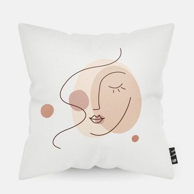 HIP ORGNL® Stylistic Face Cushion - 45 x 45 cm