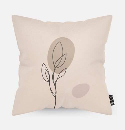 HIP ORGNL® Stylistic Botanical Cushion - 45 x 45 cm