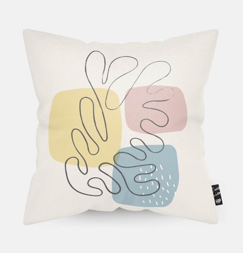 HIP ORGNL® Organic Shapes Cushion - 45 x 45 cm