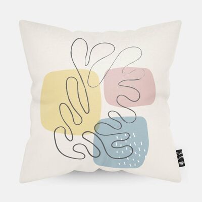 HIP ORGNL® Organic Shapes Cushion - 45 x 45 cm