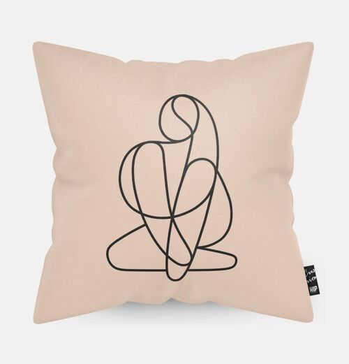 HIP ORGNL® Modern Woman Cushion - 45 x 45 cm