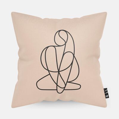 HIP ORGNL® Modern Woman Cushion - 45 x 45 cm