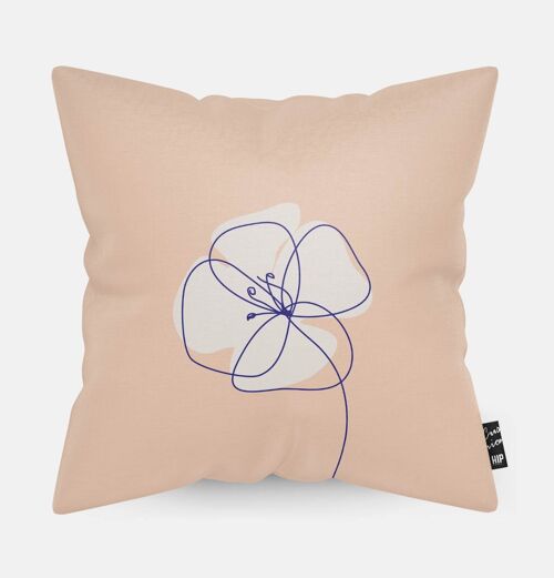 HIP ORGNL® Modern Line Flower Cushion - 45 x 45 cm